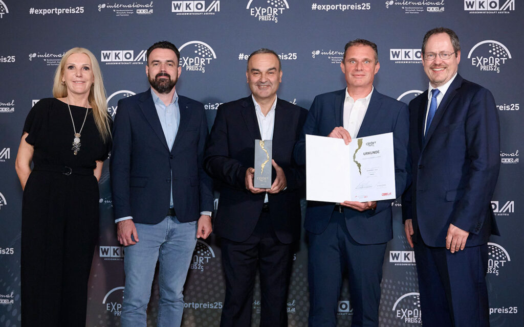WKÖ-Exportpreis 2025 Österreichische Unternehmen auf Erfolgskurs