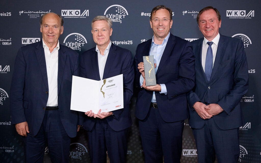 WKÖ-Exportpreis 2025 Österreichische Unternehmen auf Erfolgskurs