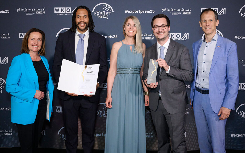 WKÖ-Exportpreis 2025 Österreichische Unternehmen auf Erfolgskurs