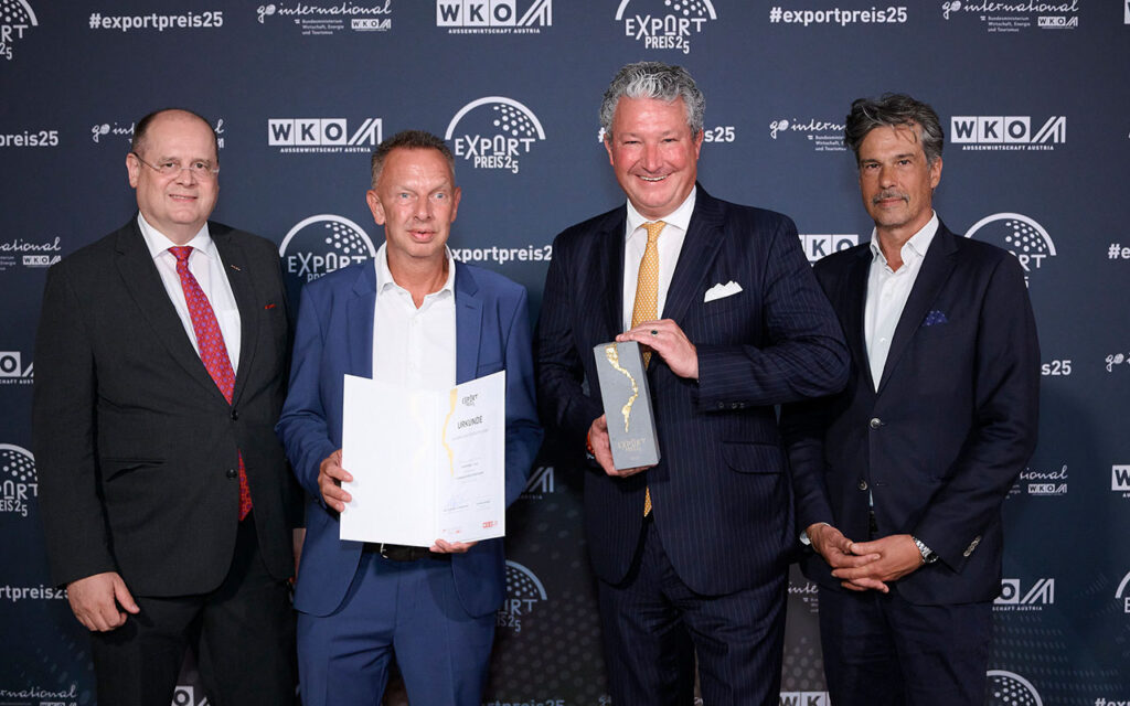 WKÖ-Exportpreis 2025 Österreichische Unternehmen auf Erfolgskurs