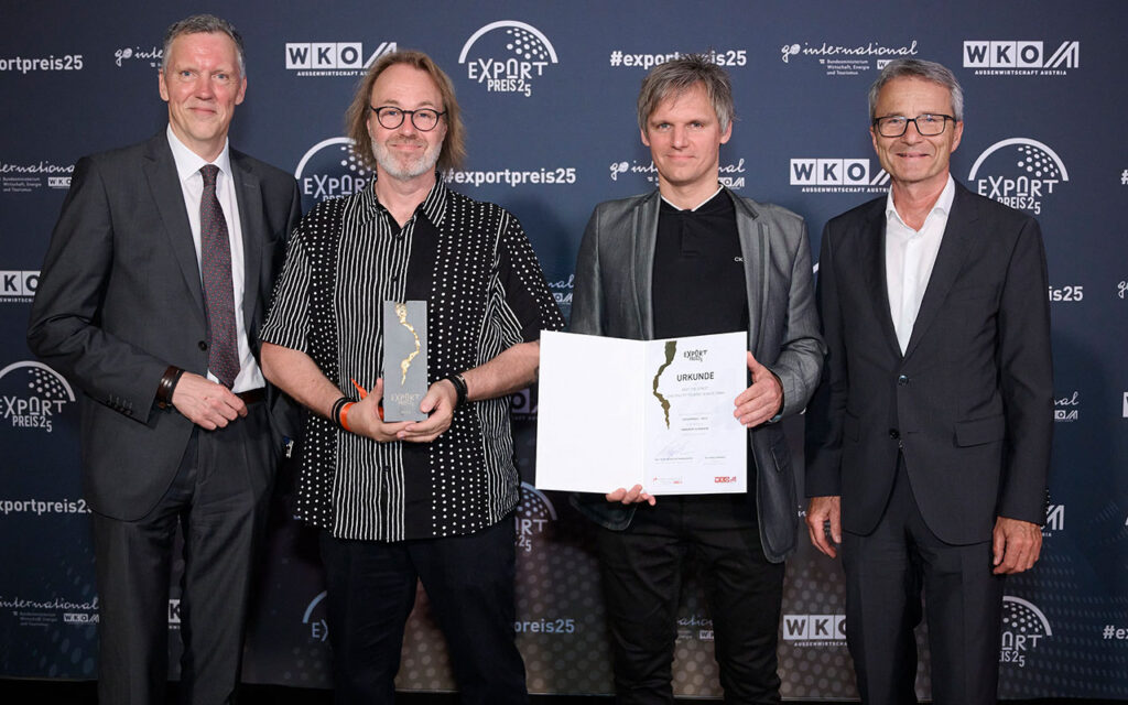 WKÖ-Exportpreis 2025 Österreichische Unternehmen auf Erfolgskurs