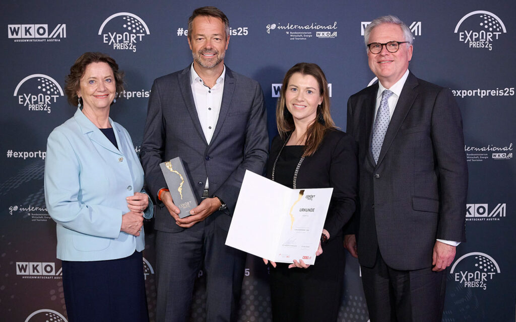 WKÖ-Exportpreis 2025 Österreichische Unternehmen auf Erfolgskurs