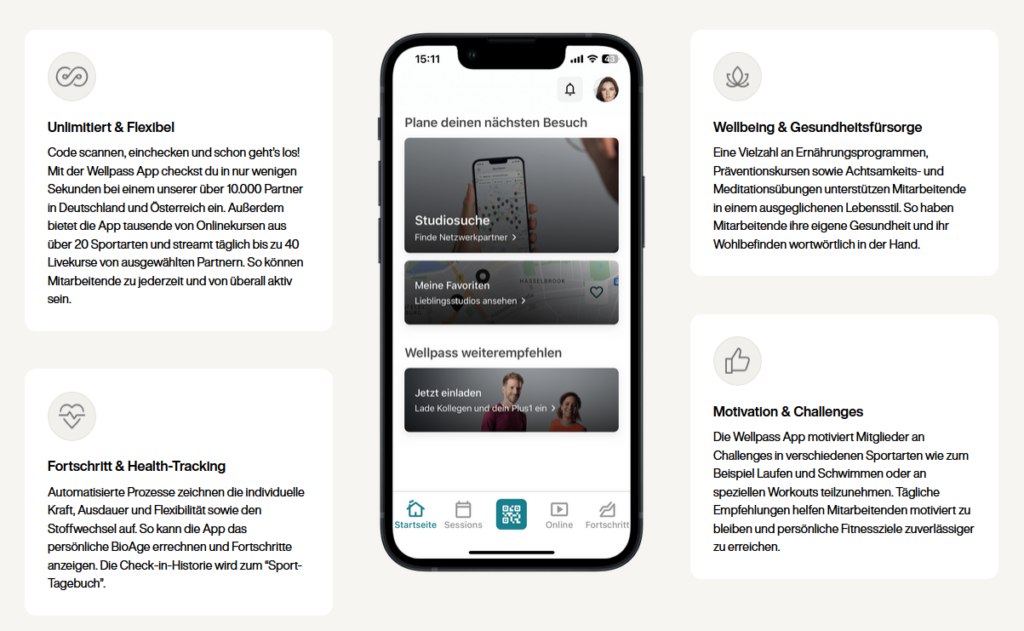 EGYM Wellpass: Gesunde Mitarbeiter – erfolgreiches Unternehmen