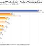Bewegtbildstudie 2025 zeigt Zunahme zeitunabhängiger TV-Nutzung