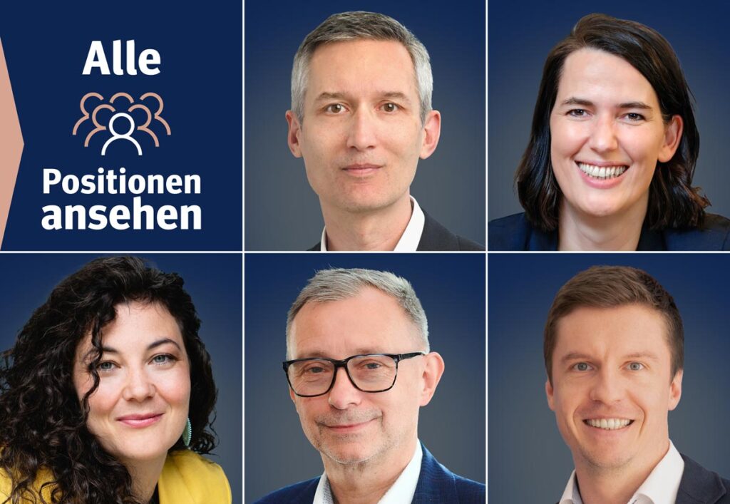 TOP LEADER Karriereentwicklungen, die Drehscheibe wichtiger Positionen in Österreich 06/2025