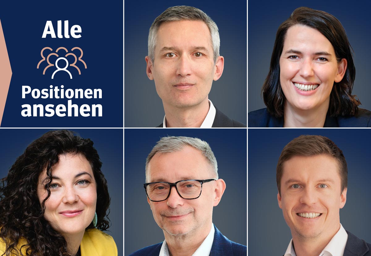 TOP LEADER Karriereentwicklungen, die Drehscheibe wichtiger Positionen in Österreich 06/2025