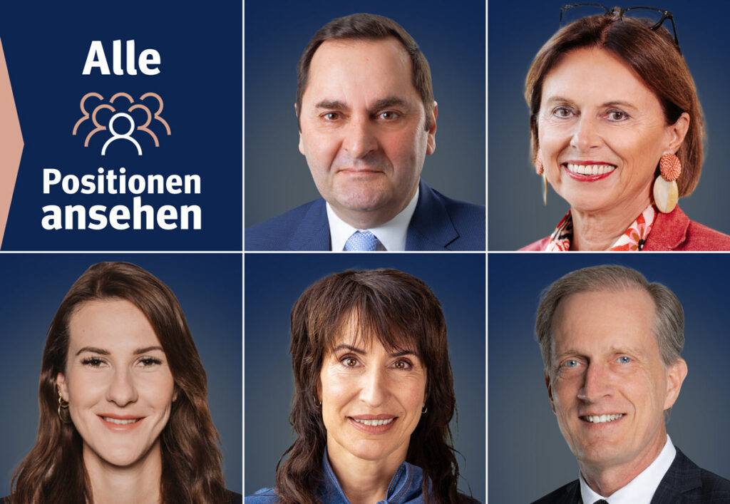 TOP LEADER Karriereentwicklungen, die Drehscheibe wichtiger Positionen in Österreich 06/2025