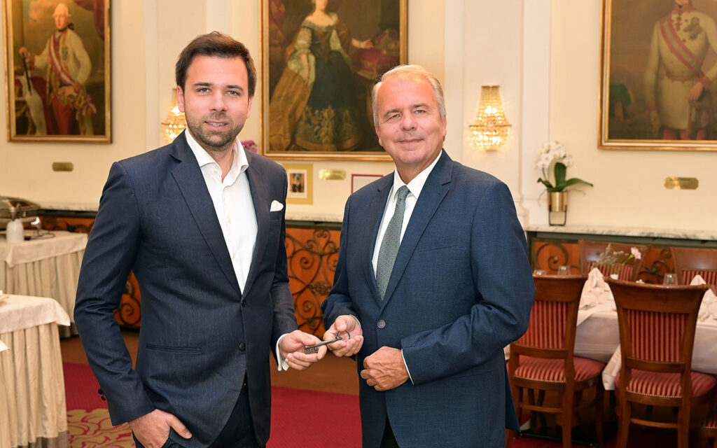 Generationenübergabe bei der Schick Hotels Gruppe