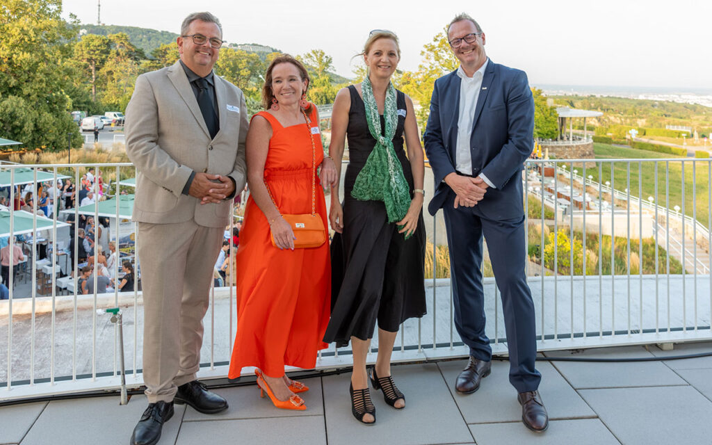 RTK-Sommerfest begeisterte hunderte Gäste im Weitsicht Cobenzl