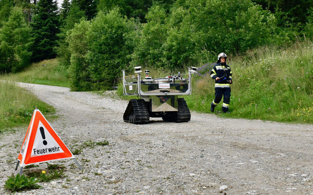 KI-basierte Robotik als Gamechanger bei Naturkatastrophen