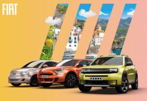 La Dolce Vita für Ihr Business beginnt mit FIAT. Profitieren Sie von maßgeschneiderten Business-Konditionen, attraktiven Leasingraten und einem Service, der auf Ihre Anforderungen zugeschnitten ist. Zum Beispiel: Den neuen Grande Panda Hybrid