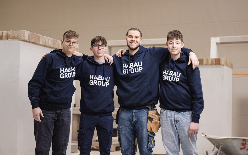 HABAU GROUP leistet wichtigen Beitrag gegen den Fachkräftemangel