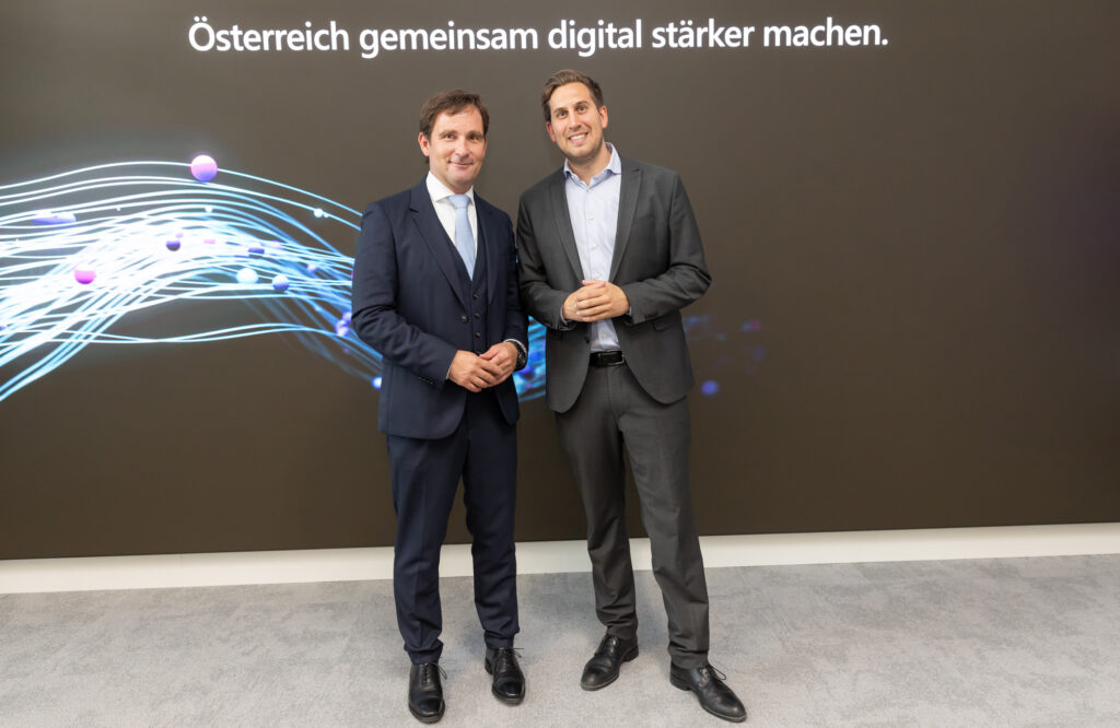 Microsoft etabliert Rechenzentrumsregion in Österreich