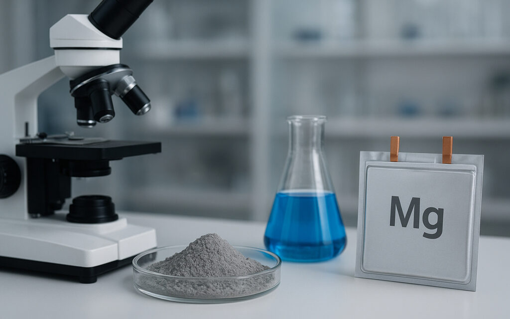 HighMag: Magnesium-Batterien als nachhaltige Alternative zu Lithium-Ionen-Batterien