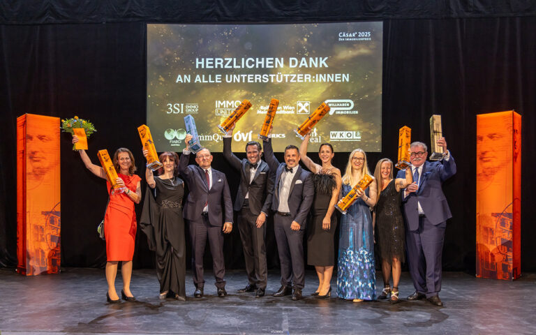 Immobilienpreis Cäsar® 2025: Auszeichnung für besondere Leistungen