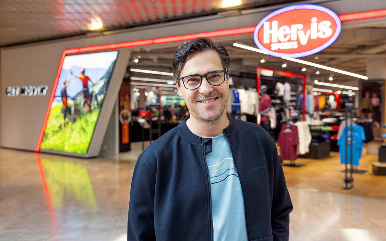 Hervis präsentiert neuen Director für Marketing & eCommerce
