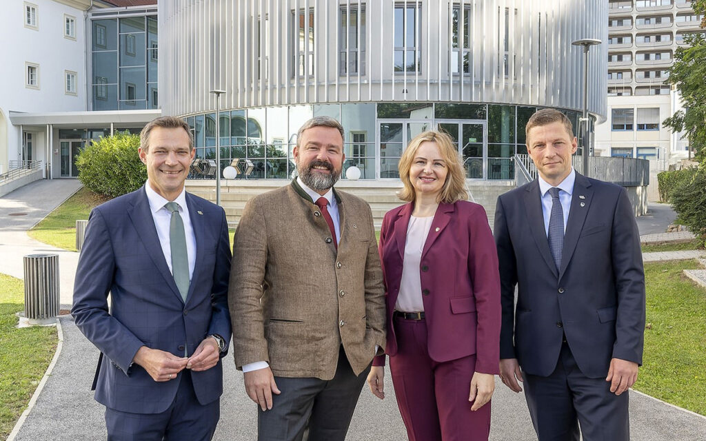 Neues Führungsduo für die Fachhochschule Wiener Neustadt