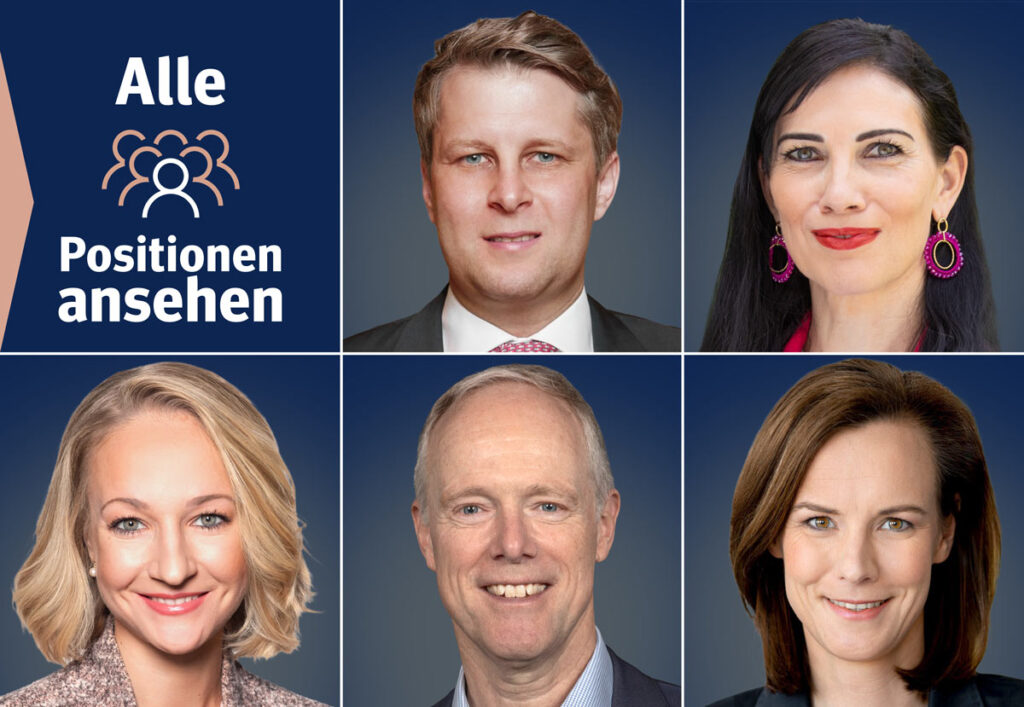 TOP LEADER Karriereentwicklungen, die Drehscheibe wichtiger Positionen in Österreich 09/2025