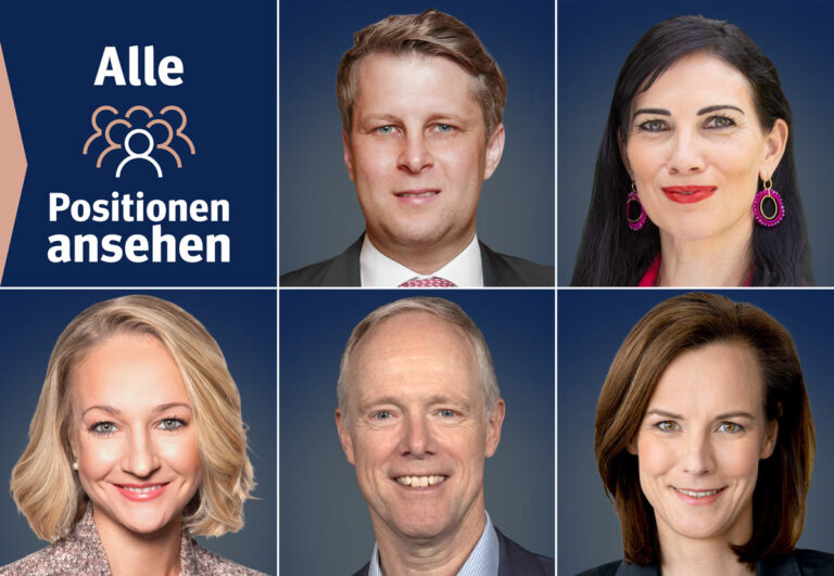 TOP LEADER Karriereentwicklungen, die Drehscheibe wichtiger Positionen in Österreich 09/2025