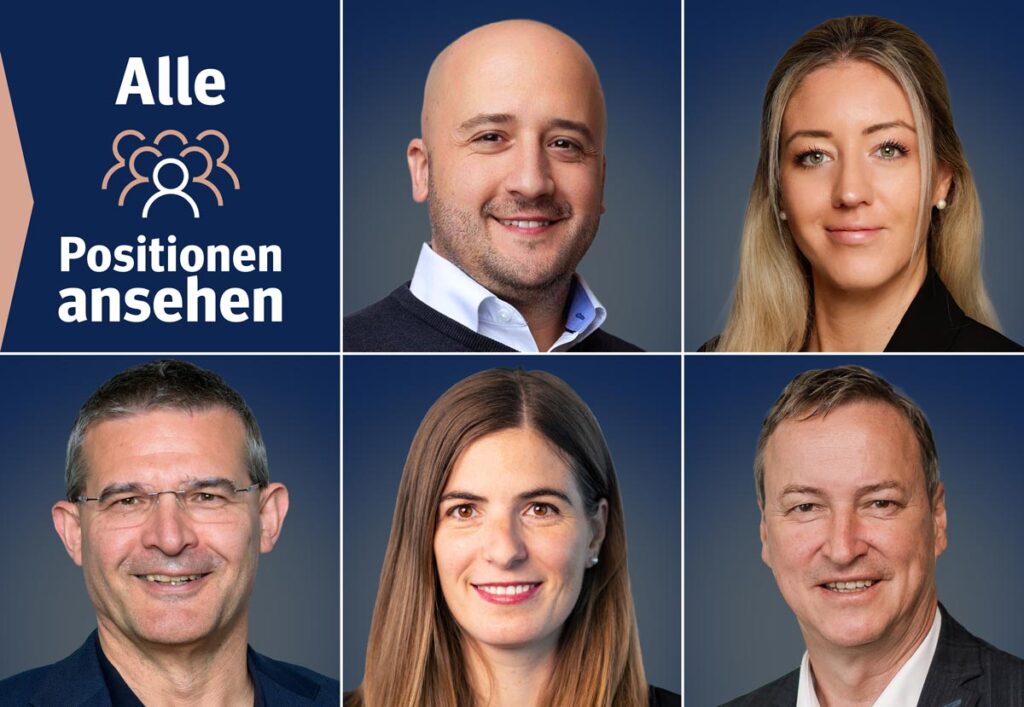 TOP LEADER Karriereentwicklungen, die Drehscheibe wichtiger Positionen in Österreich 09/2025