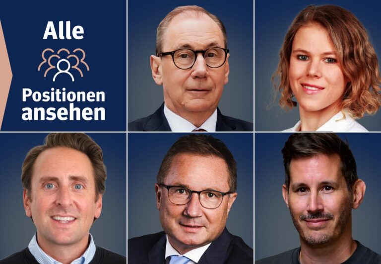 TOP LEADER Karriereentwicklungen, die Drehscheibe wichtiger Positionen in Österreich 09/2025