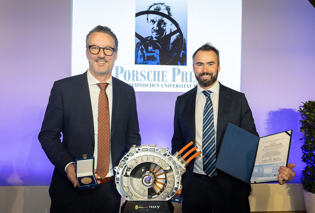 Innovation und Erfindergeist – Porsche Preis der TU Wien 2025
