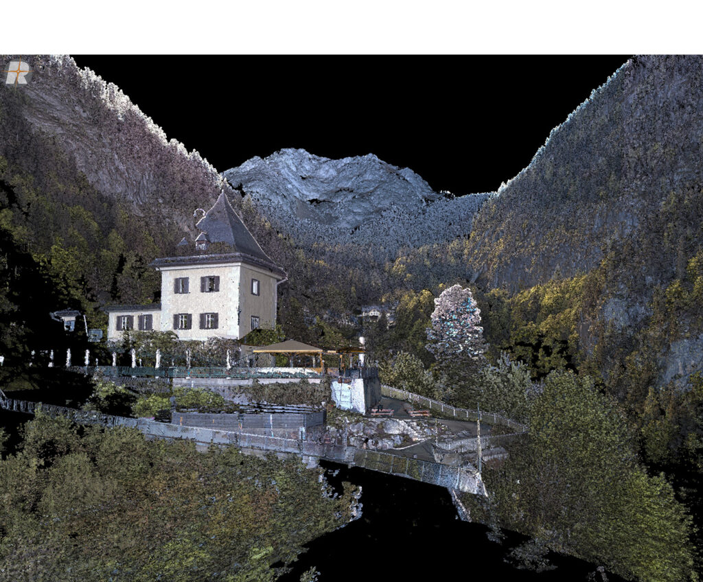 Hallstatt in 3D – Fallstudie lässt UNESCO-Weltkulturerbe in neuem Licht erscheinen
