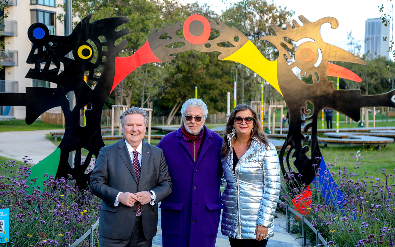 André Hellers Naturoase in Wien Schönheit, Inspiration, Frieden und Heilung
