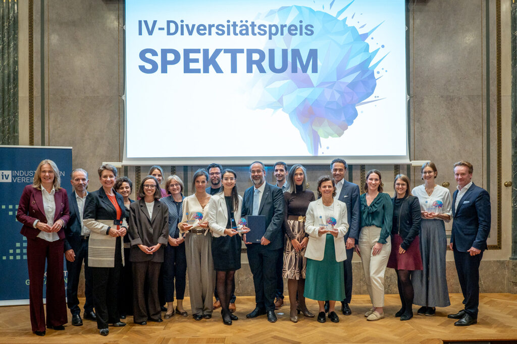 IV-Diversitätspreis SPEKTRUM – Vielfalt als Resilienz- und Innovationsgarant