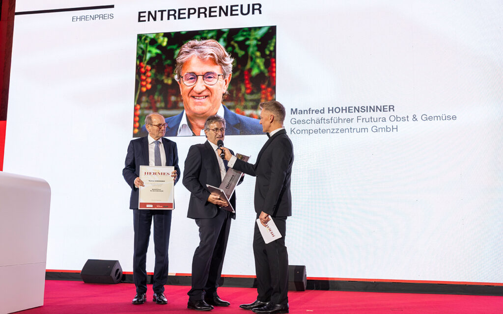 HERMES.Wirtschafts.Preis Exzellenzplattform für die österreichische Wirtschaft