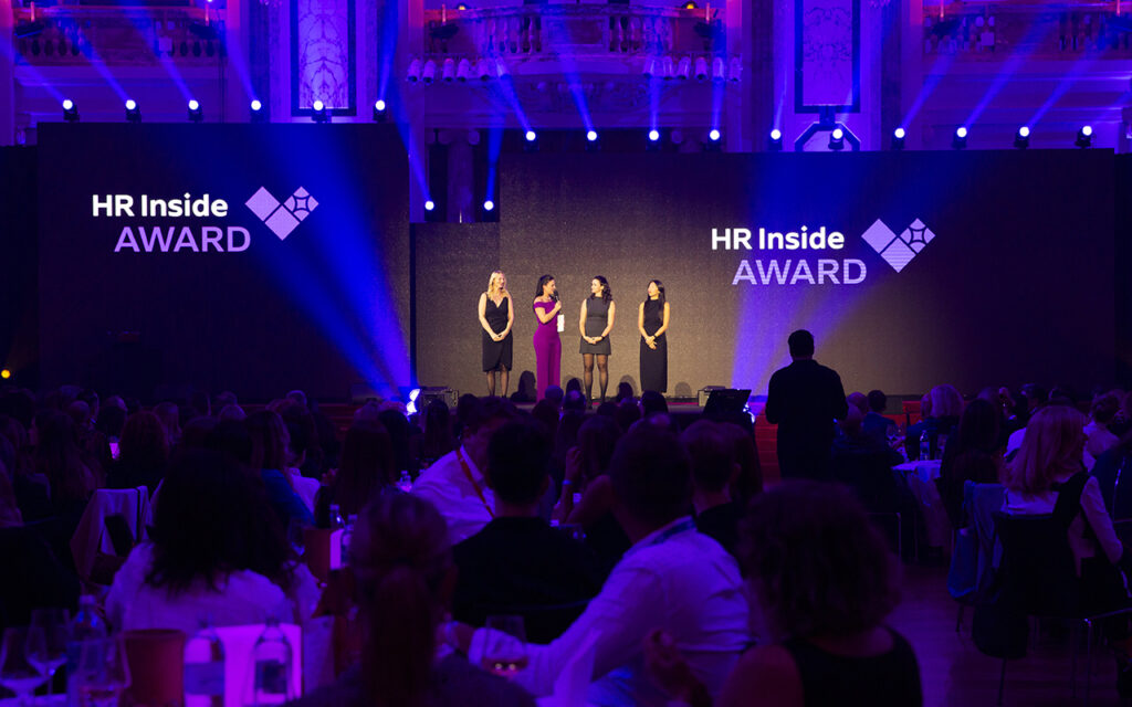 HR Inside Summit Strukturwandel und Transformation der Arbeitswelt