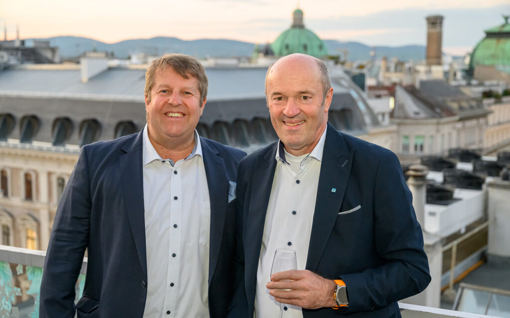 EHL feiert Visionär, Immobilienprofi und langjährigen Freund