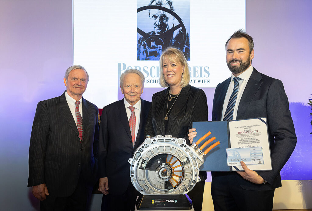 Innovation und Erfindergeist – Porsche Preis der TU Wien 2025