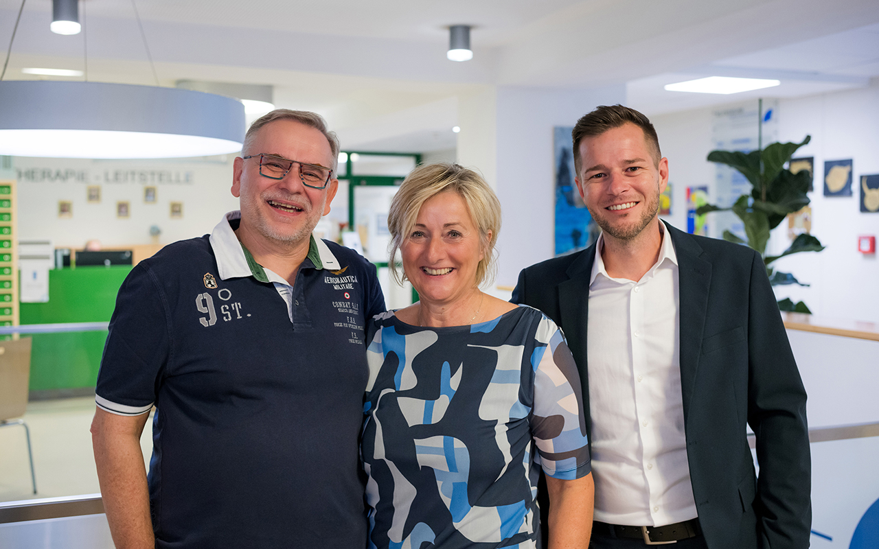 Neue Pflegedirektorin und neuer Kaufmännischer Direktor im Klinikum Bad Gleichenberg