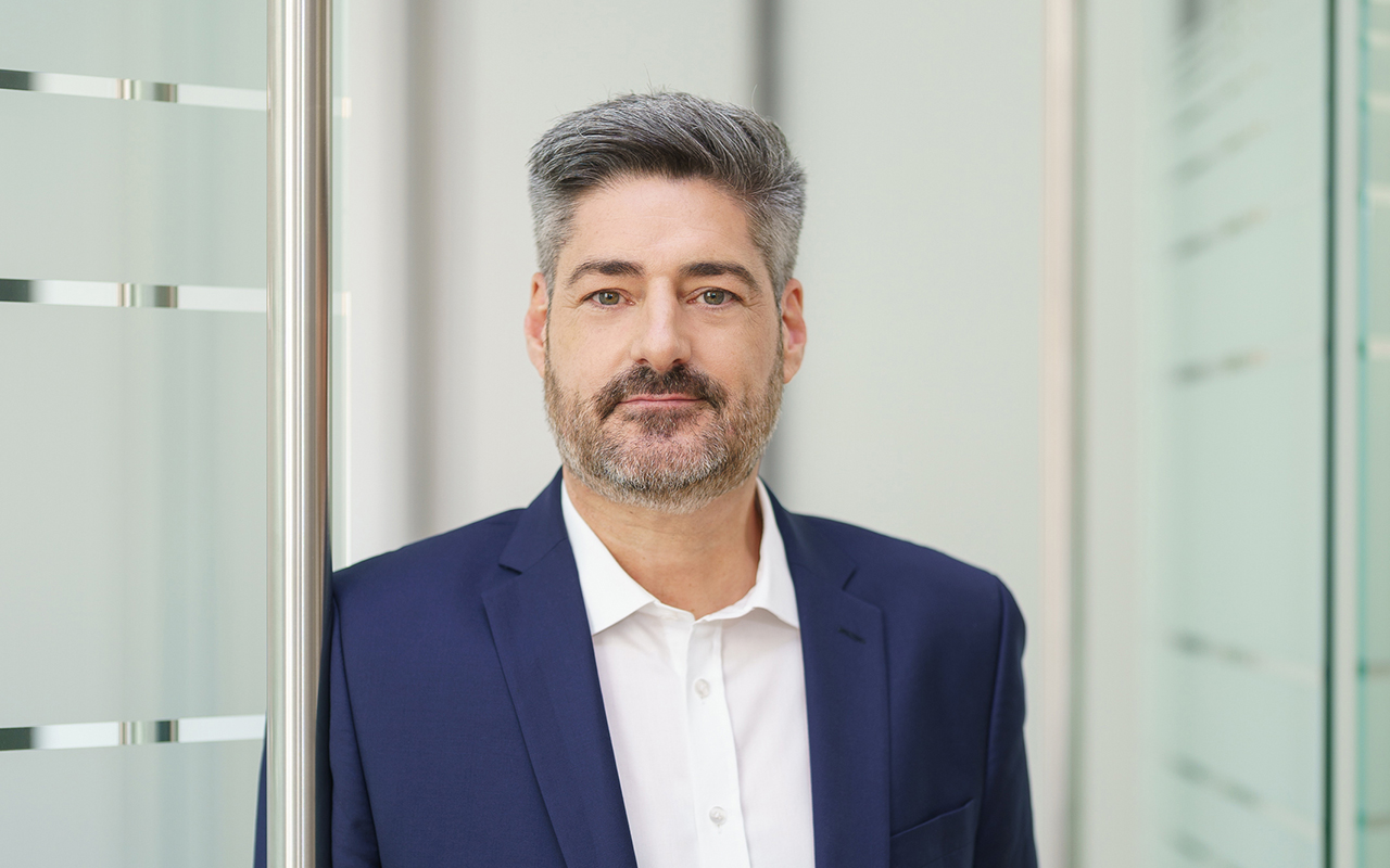 Michael Kolb, Vorstand der Acredia Versicherung AG.