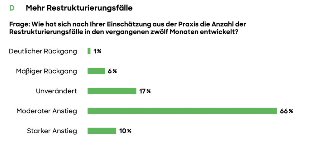 Deutsche Volkswirtschaft vor beispielloser Restrukturierungsphase