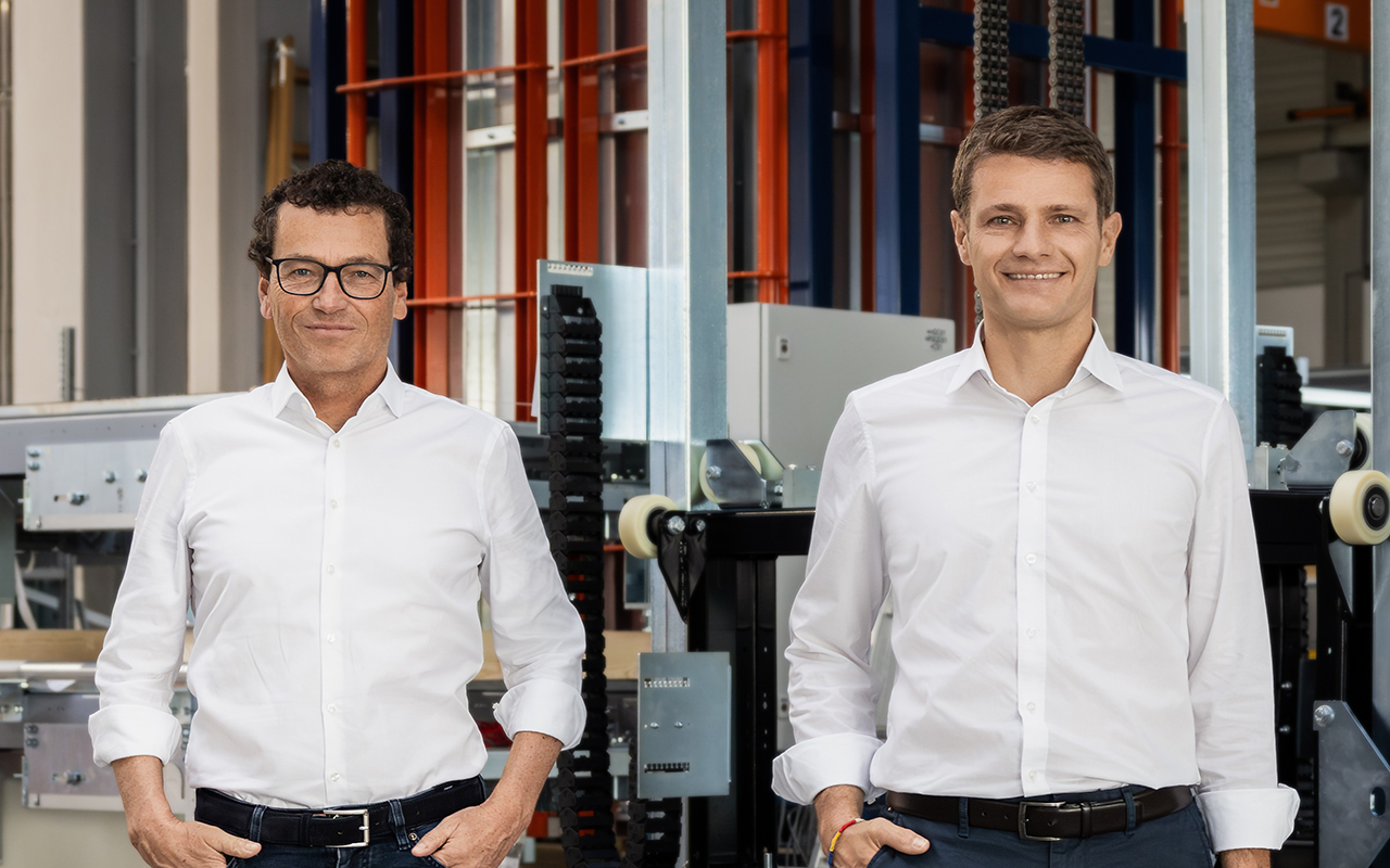 Generationswechsel bei Schwingshandl