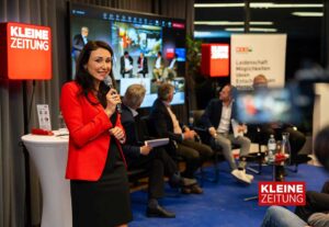 30 Jahre digitale Erfahrung treffen auf Zukunftsvision: Die Kleine Zeitung lädt zur Podiumsdiskussion zur Digitalen Transformation ein. Jetzt anmelden und inspirierende Einblicke erleben!