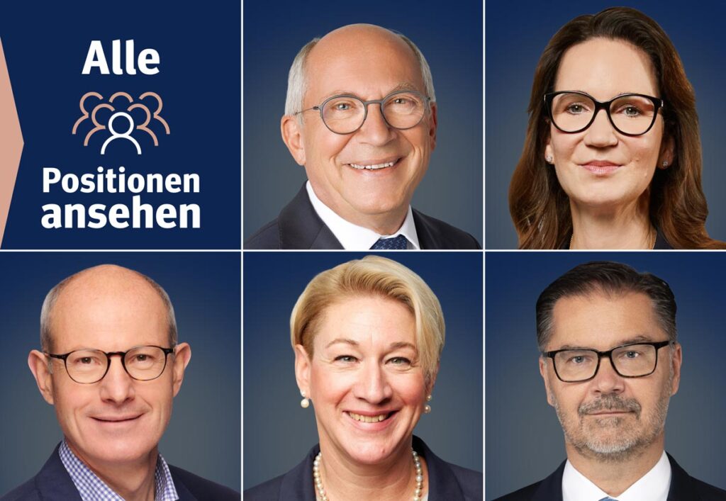 TOP LEADER Karriereentwicklungen, die Drehscheibe wichtiger Positionen in Österreich 10/2025