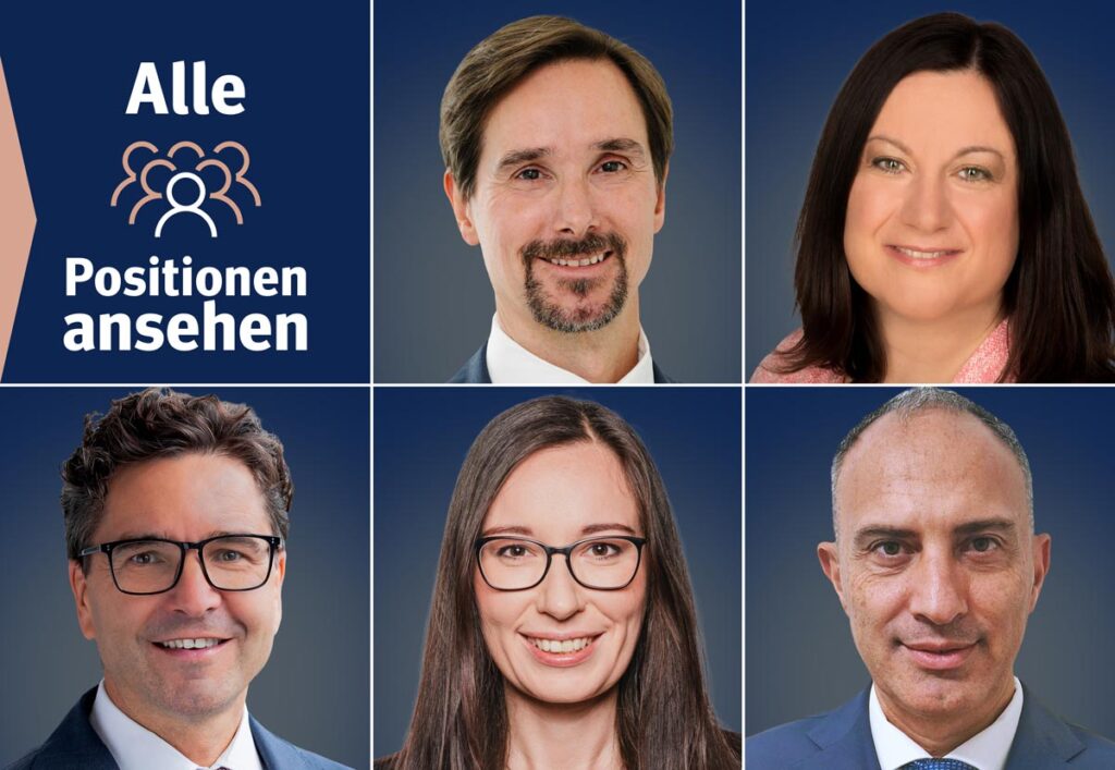 TOP LEADER Karriereentwicklungen, die Drehscheibe wichtiger Positionen in Österreich 10/2025