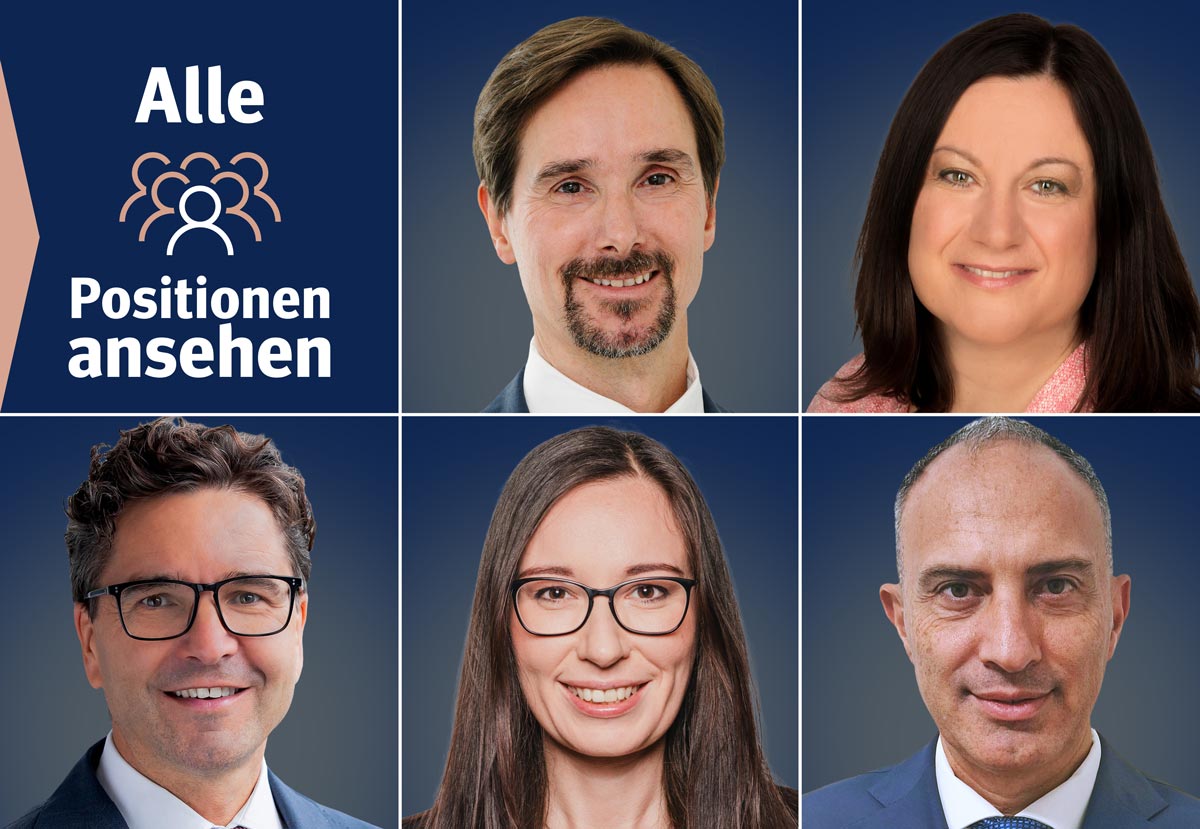 TOP LEADER Karriereentwicklungen, die Drehscheibe wichtiger Positionen in Österreich 10/2025