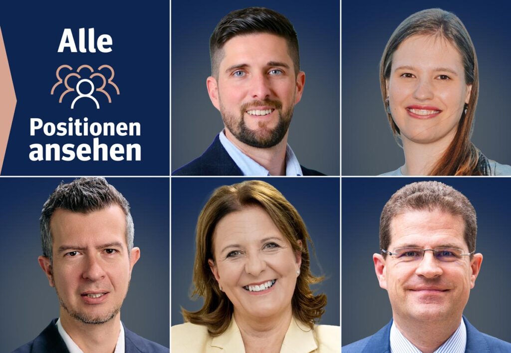 TOP LEADER Karriereentwicklungen, die Drehscheibe wichtiger Positionen in Österreich 10/2025