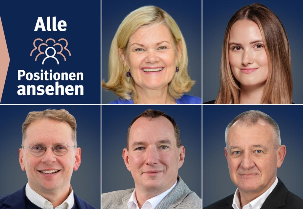 TOP LEADER Karriereentwicklungen, die Drehscheibe wichtiger Positionen in Österreich 10/2025
