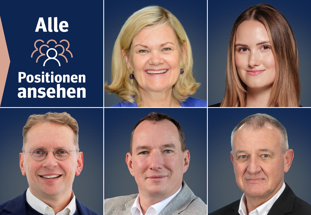 TOP LEADER Karriereentwicklungen, die Drehscheibe wichtiger Positionen in Österreich 10/2025