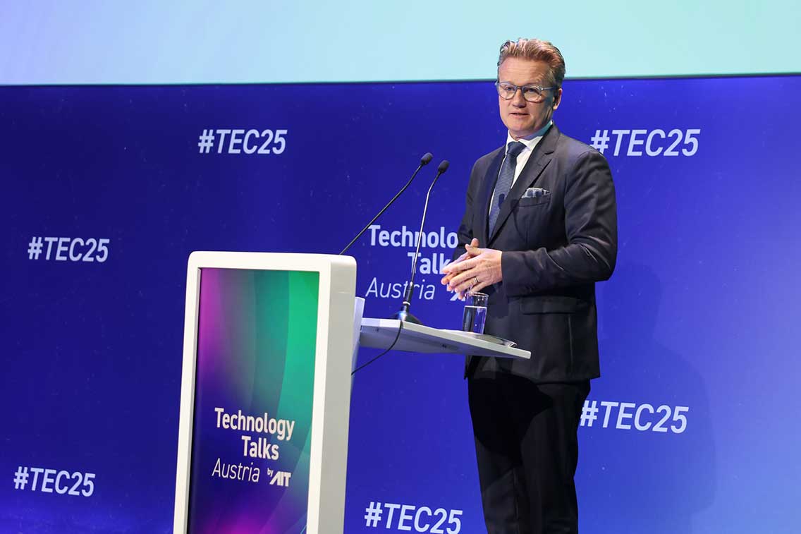 Die Industrie muss auch weiterhin unsere Innovationskraft Nummer 1 bleiben!“, sagte IV-Präsident Georg Knill bei der Eröffnung der zweitägigen Konferenz im Wiener Museumsquartier.