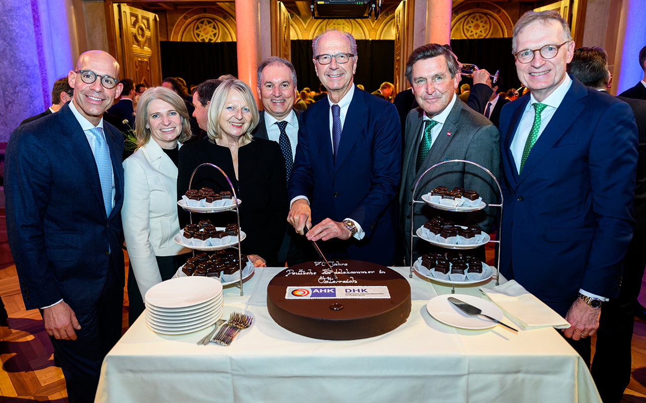 70 Jahre Deutsche Handelskammer in Österreich: Optimismus und Veränderung