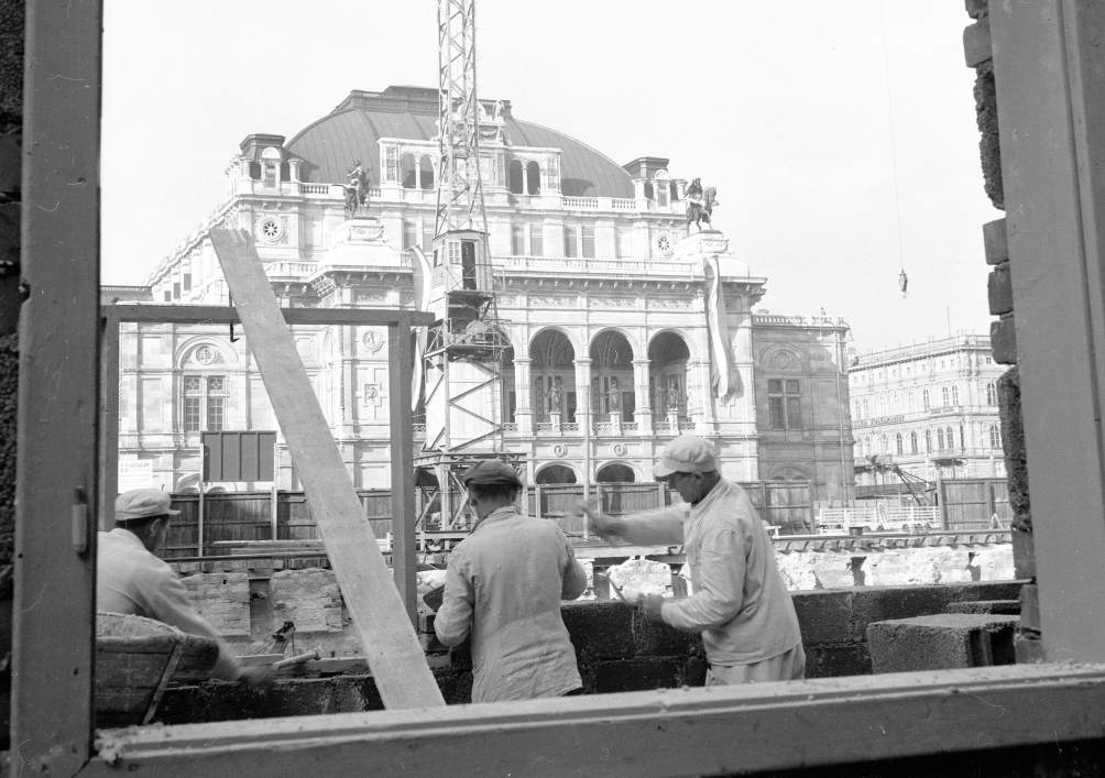 Wiedereröffnung der Wiener Staatsoper jährt sich zum 70. Mal