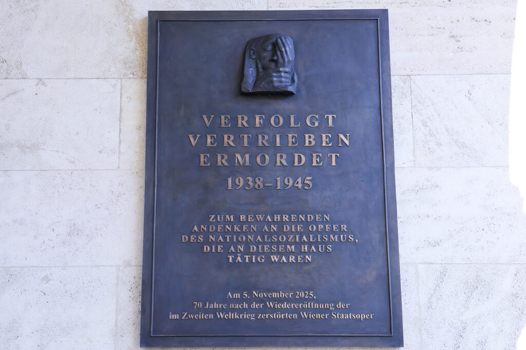 Wiedereröffnung der Wiener Staatsoper jährt sich zum 70. Mal
