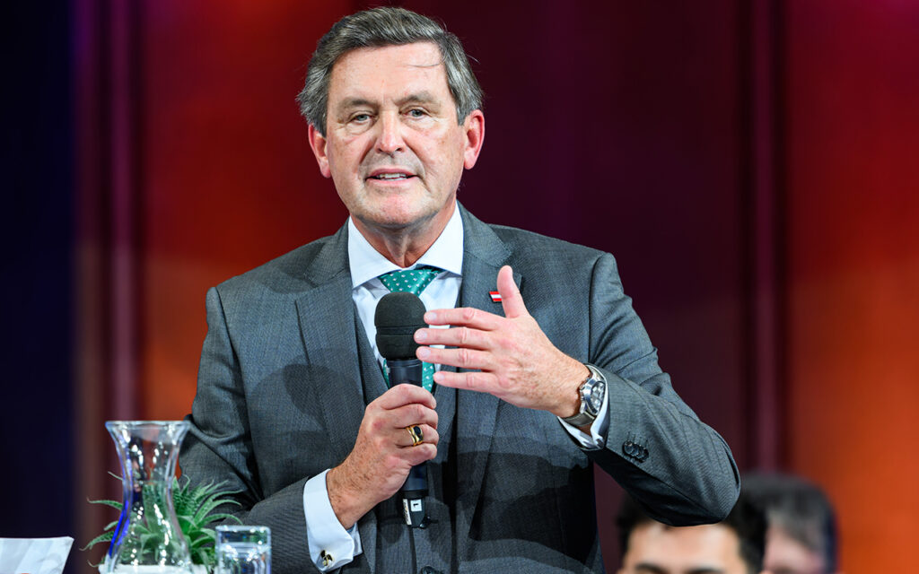 70 Jahre Deutsche Handelskammer in Österreich: Optimismus und Veränderung