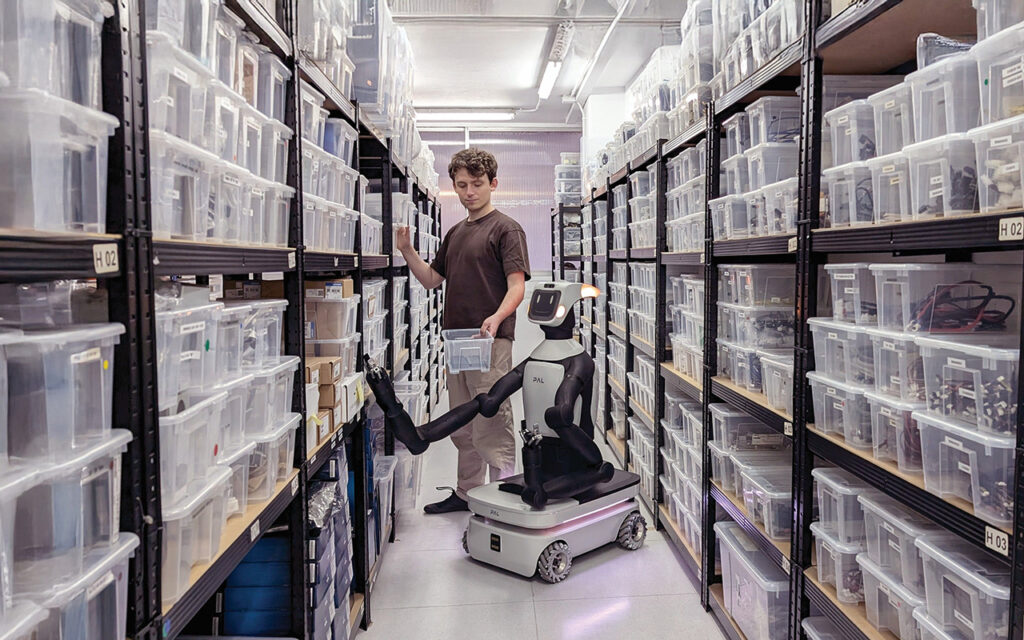 Professionelle Service-Roboter als Schlüsselakteure im globalen Innovationswettlauf